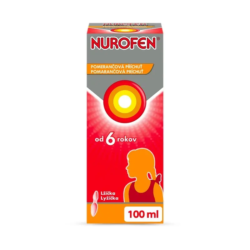 157_NUROFEN PRO DETI, POMERANC, 40MG, 10 SUS